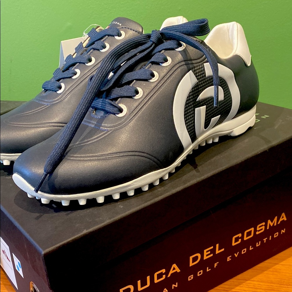 Duca del Cosmo- queenscup golf shoe